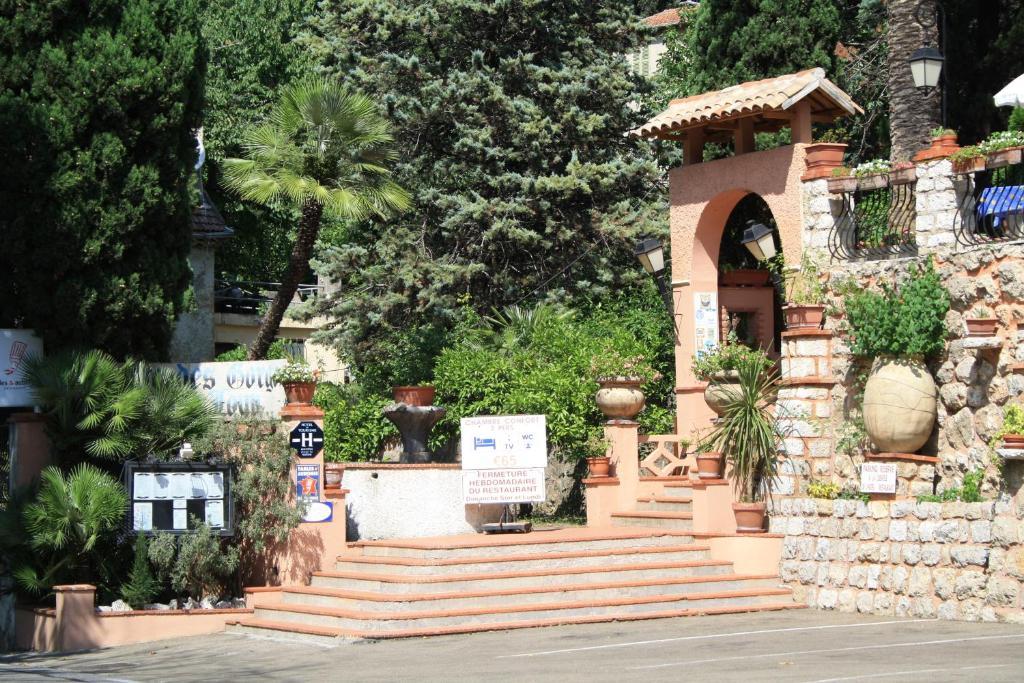 Hotel Auberge Les Gorges du Loup à Tourrettes-sur-Loup Extérieur photo