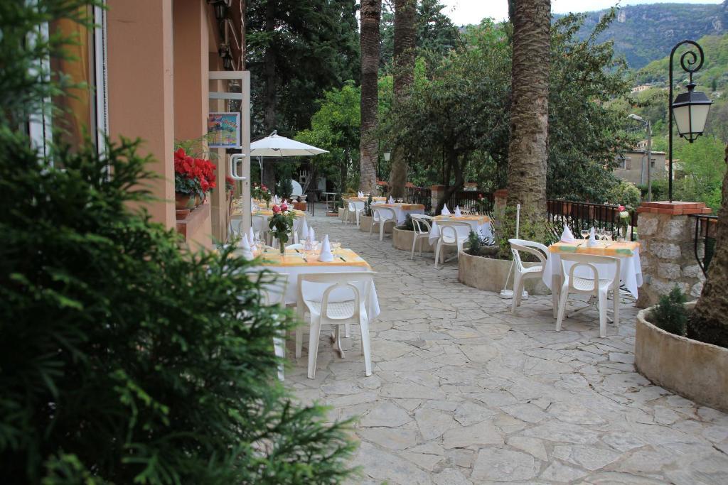 Hotel Auberge Les Gorges du Loup à Tourrettes-sur-Loup Extérieur photo