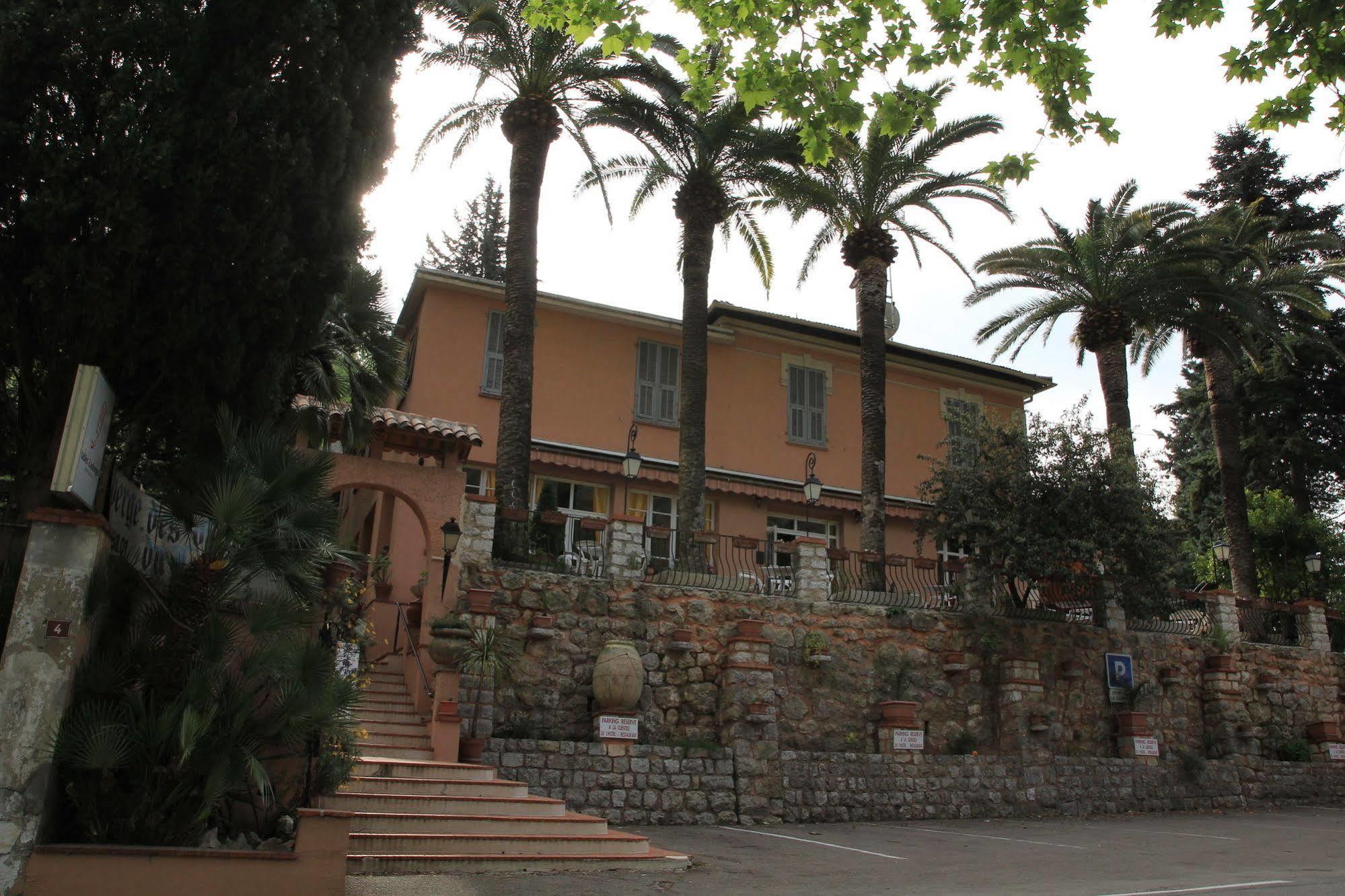 Hotel Auberge Les Gorges du Loup à Tourrettes-sur-Loup Extérieur photo