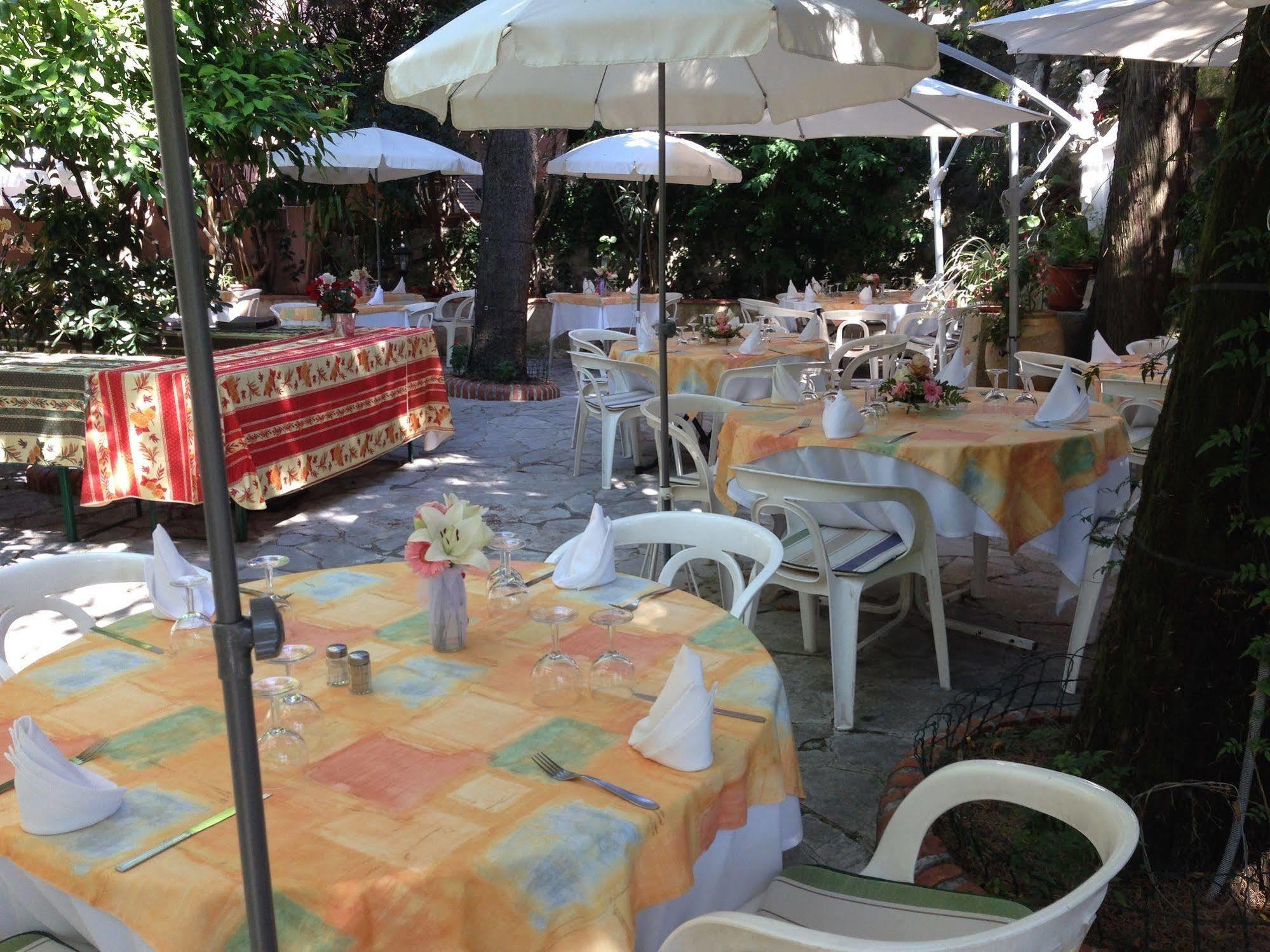 Hotel Auberge Les Gorges du Loup à Tourrettes-sur-Loup Extérieur photo