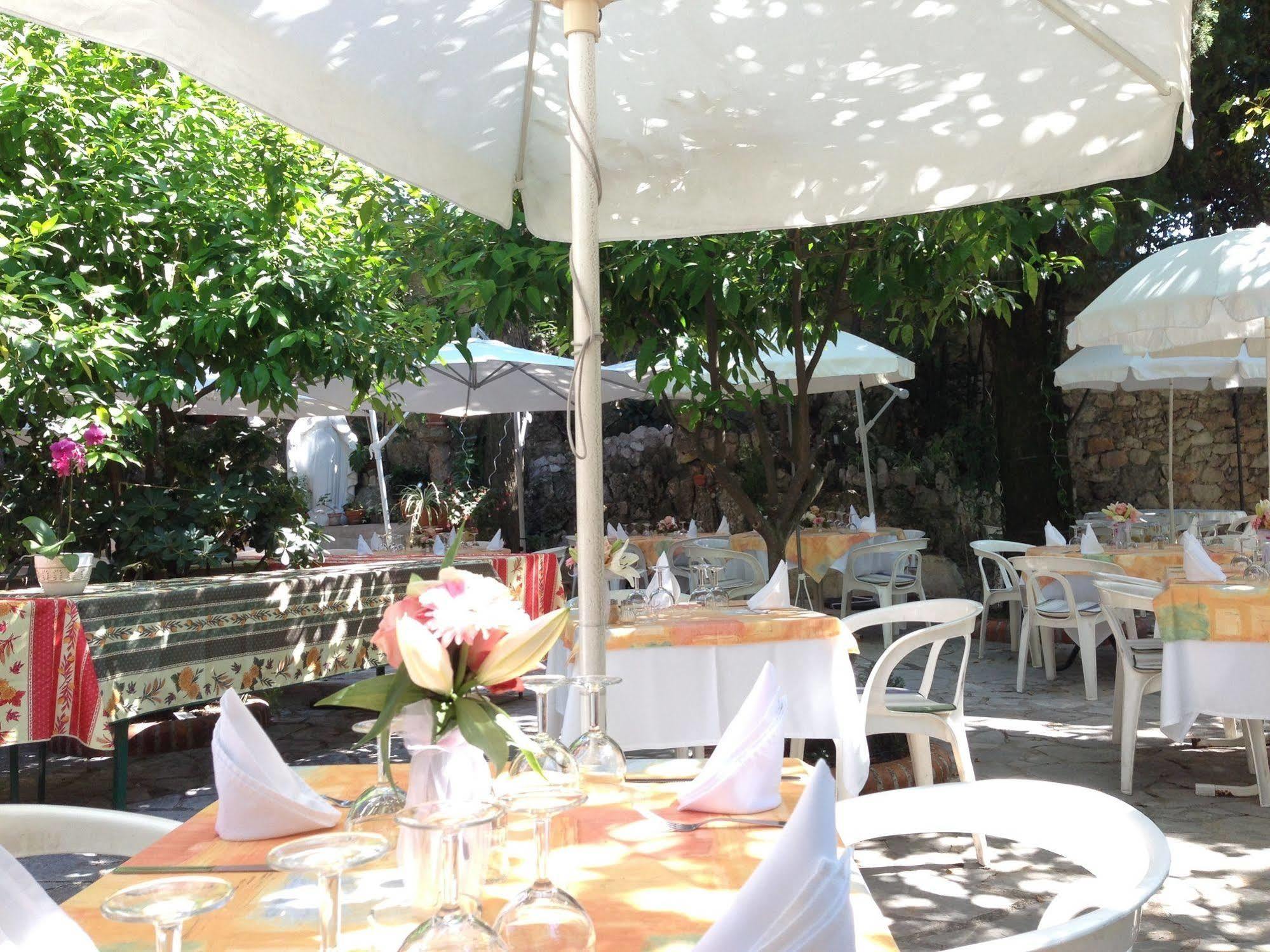 Hotel Auberge Les Gorges du Loup à Tourrettes-sur-Loup Extérieur photo